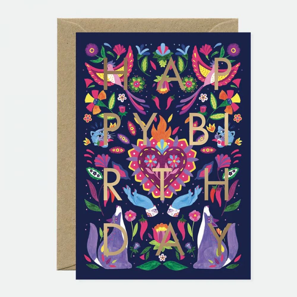 Carte Bday Mexican - All The Ways To Say