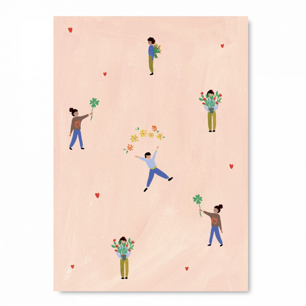 Carte - Bonheur - Pascale Editions