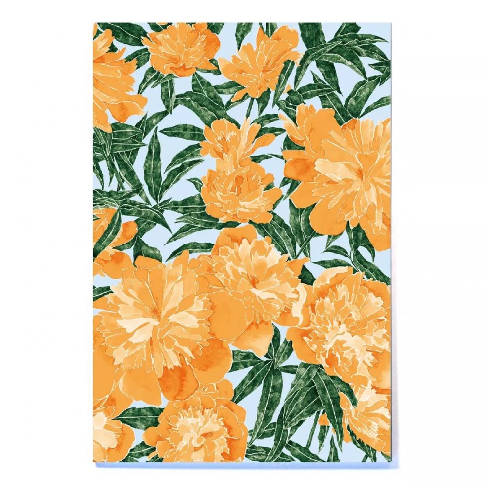 Carnet Blanc - Tropical - Quartier Libre