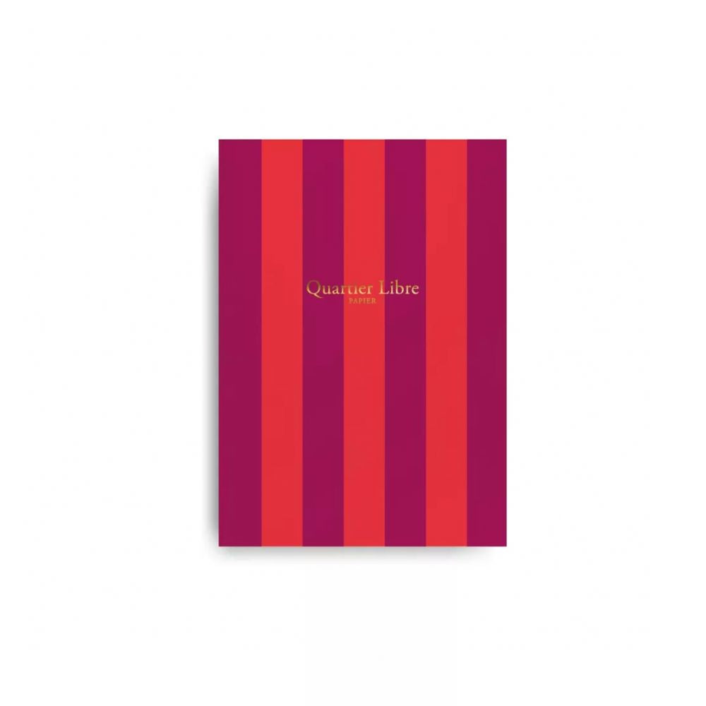 Carnet A6 - Cabaret - Quartier Libre