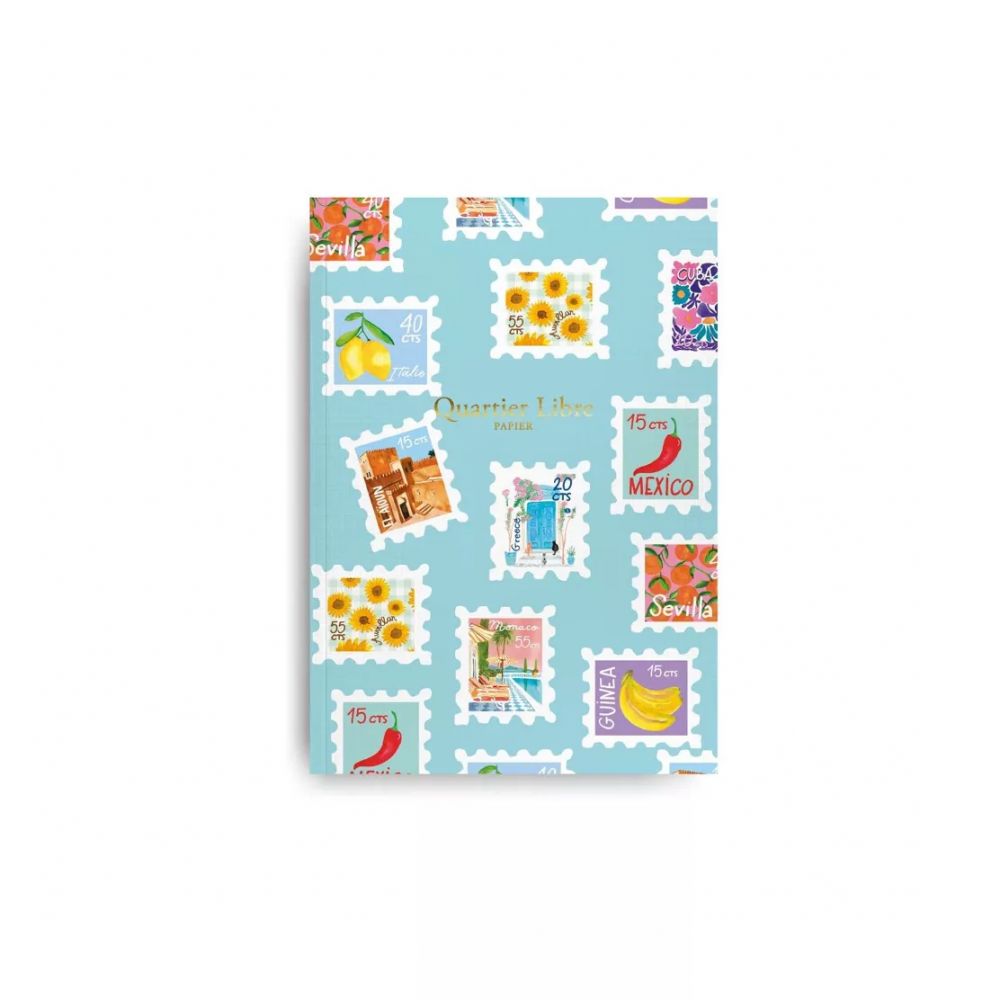 Carnet A6 - Write More Letters - Quartier Libre