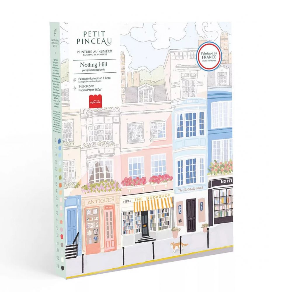 Peinture Au Numéro - Notting Hill - La Petite Epicerie