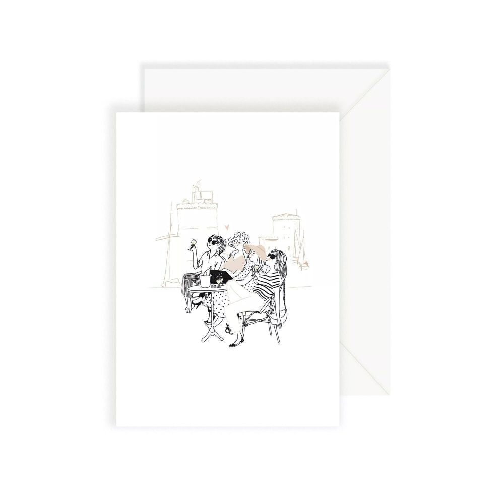 Carte - Les filles de La Rochelle - My Lovely Thing