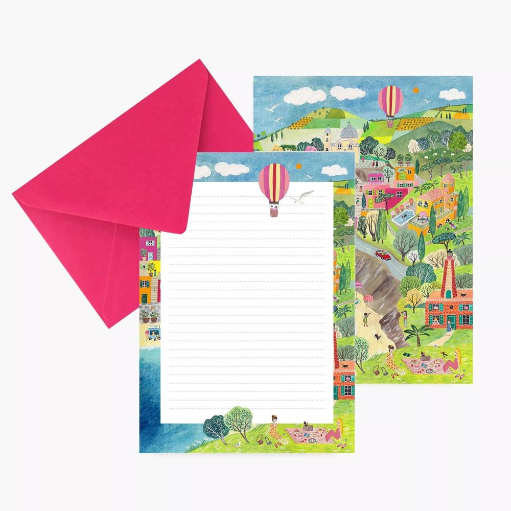 Papier à Lettres - Vacances en Italie - Sonia Cavallini