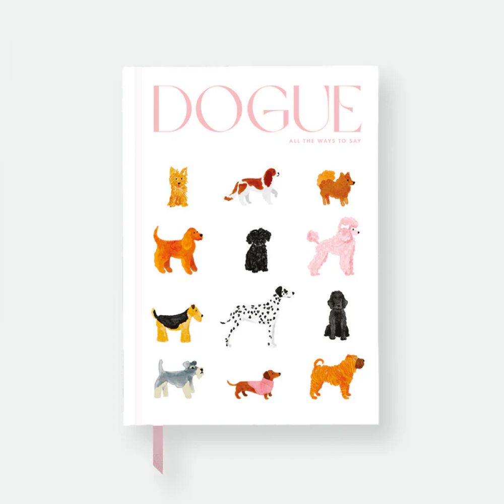 Carnet Dogue - Hardcover notebook A5 - All the ways to say