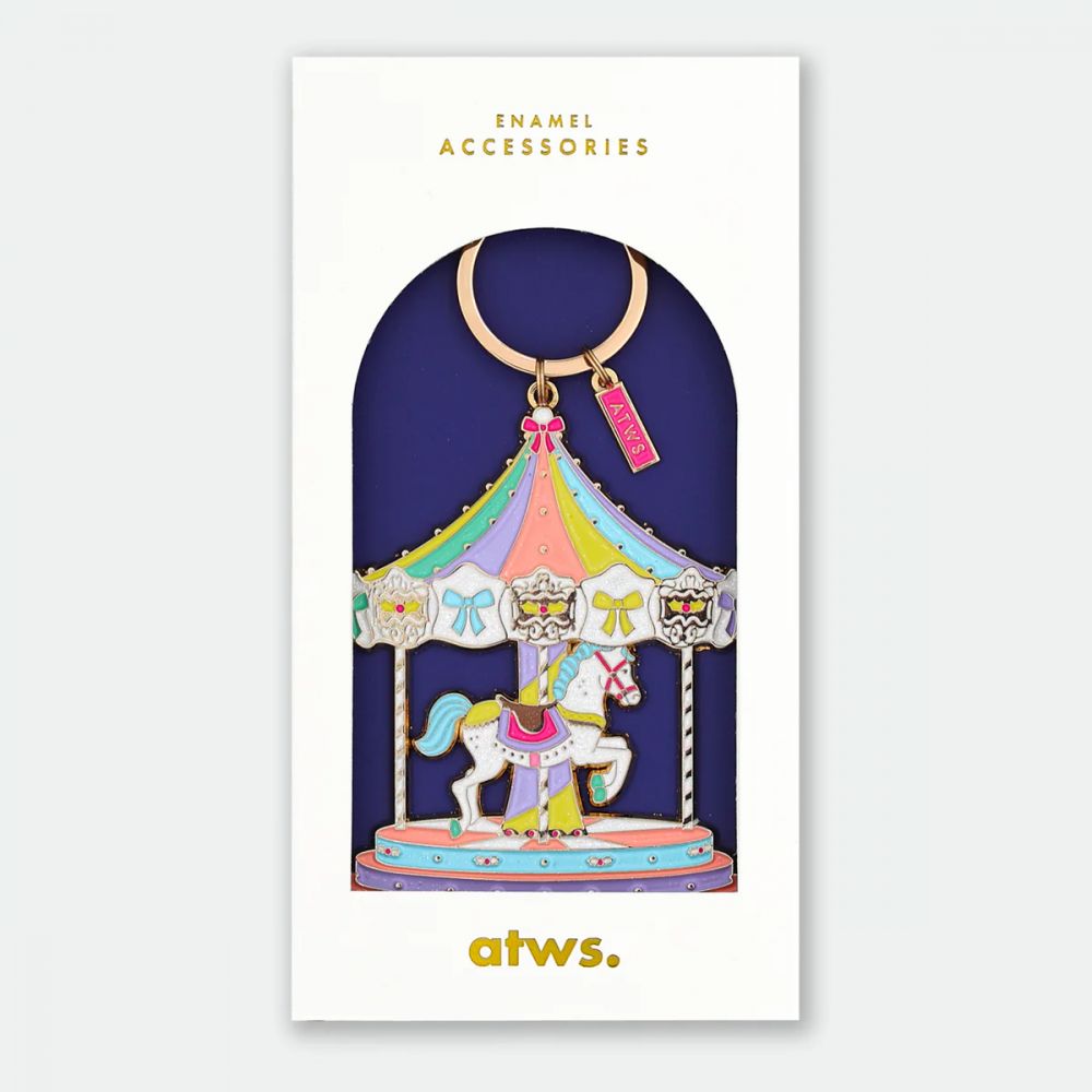 Porte clefs Merry Go-Round - Keychain - All the ways to say