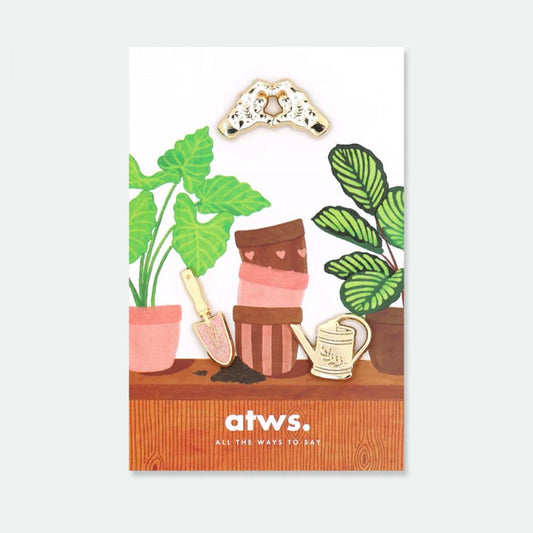 Pin's Garden Lover - Pins - All the ways to say