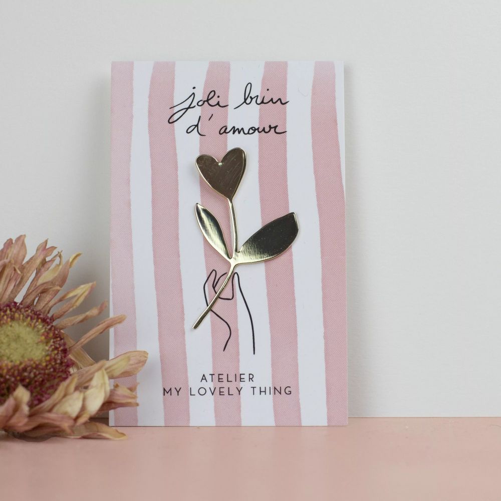 Pin's - Joli Brin d'Amour - My Lovely Thing