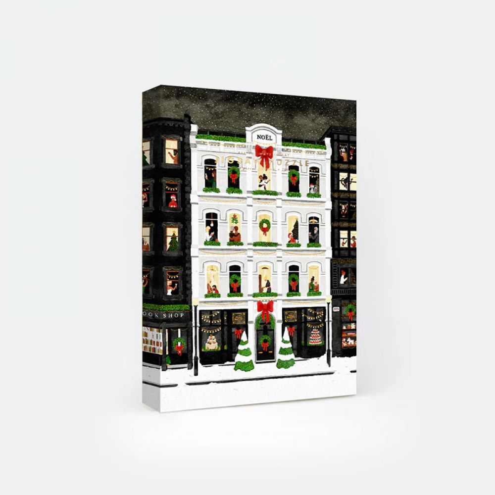 Puzzle Christmas London - Jigsaw Puzzle 1000 - All the ways to say