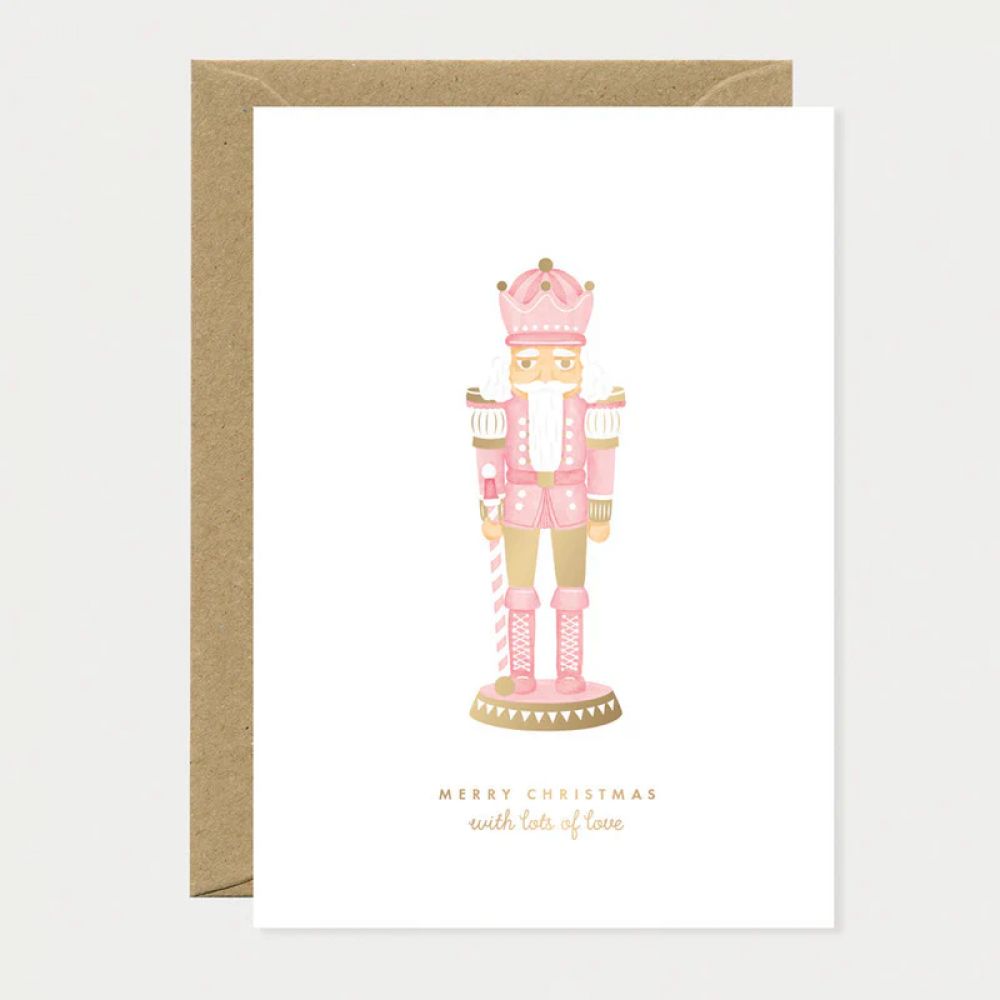 Carte Pink Nutcracker - All The Ways To Say