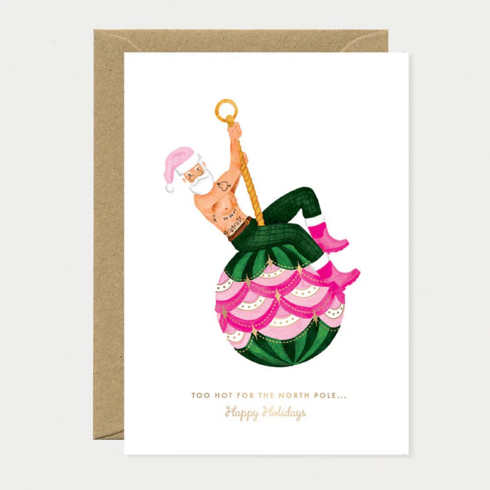 Carte Hot Santa- All The Ways To Say