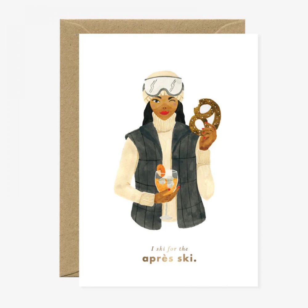 Carte Après Ski - All The Ways To Say