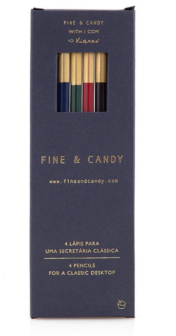Boîte de Crayons - Fine & Candy