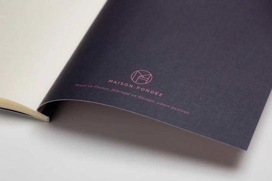 Cahier n°8 - Maison Fondée