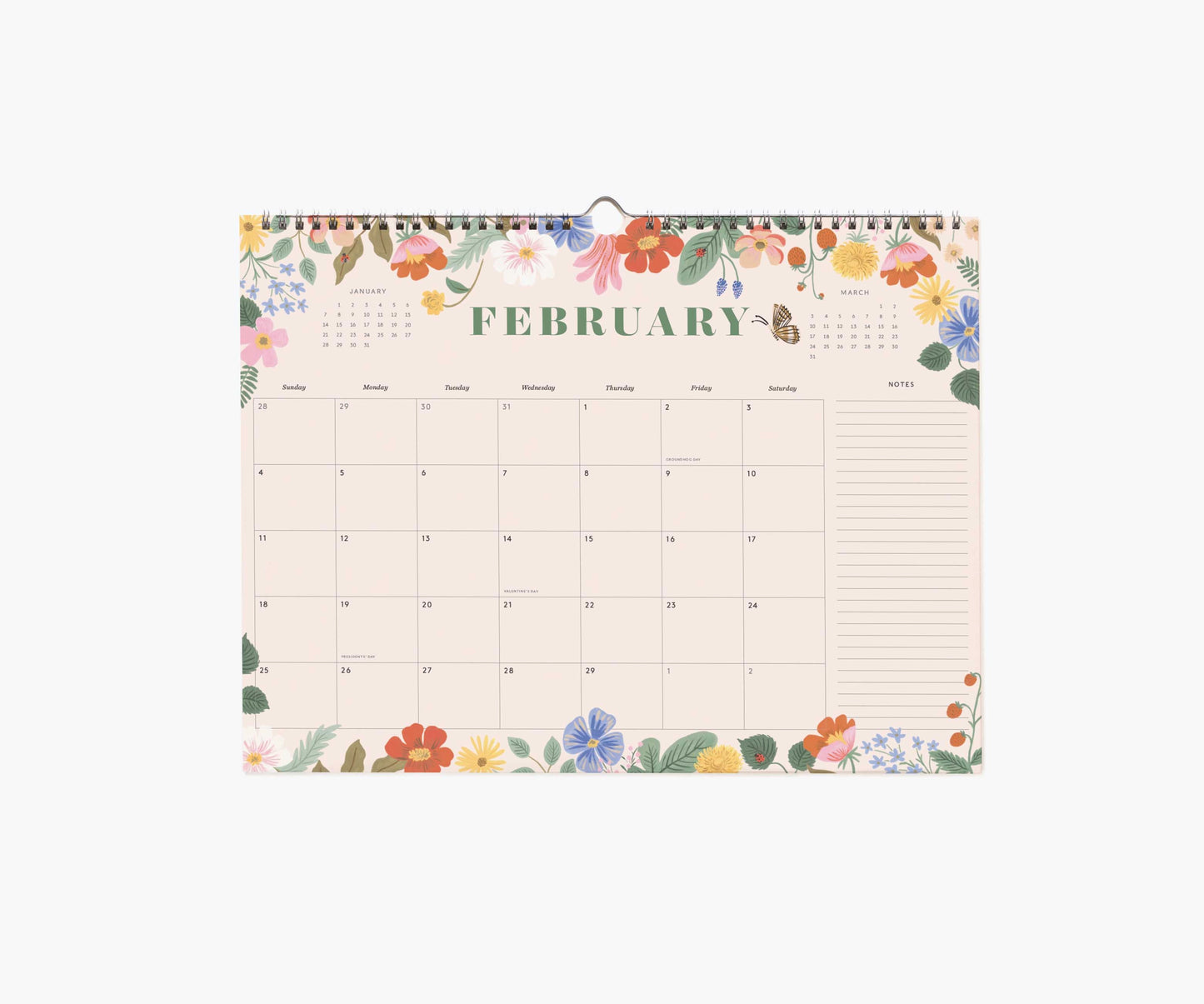 Calendrier Blossom 2024- Rifle Paper Co