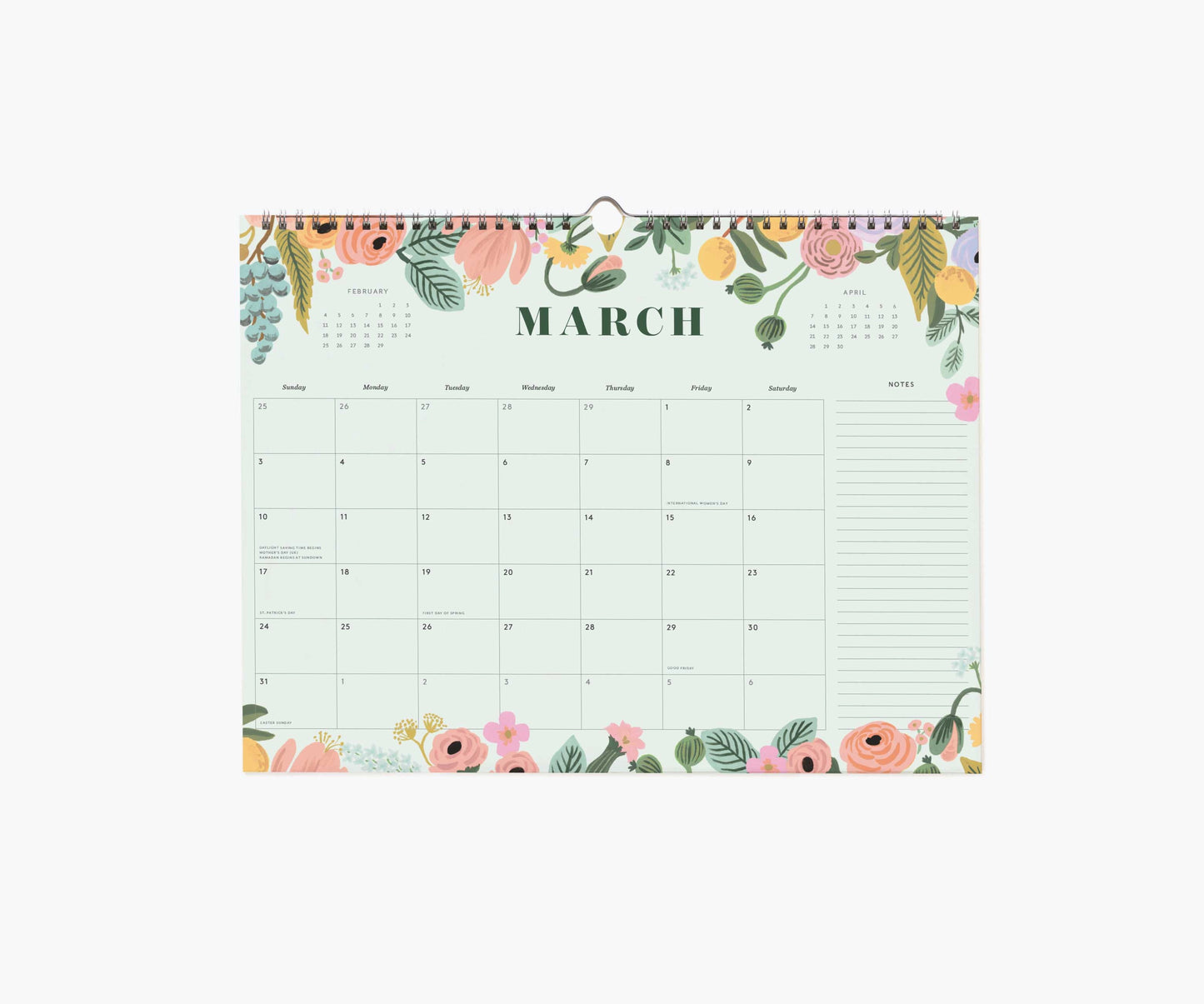 Calendrier Blossom 2024- Rifle Paper Co