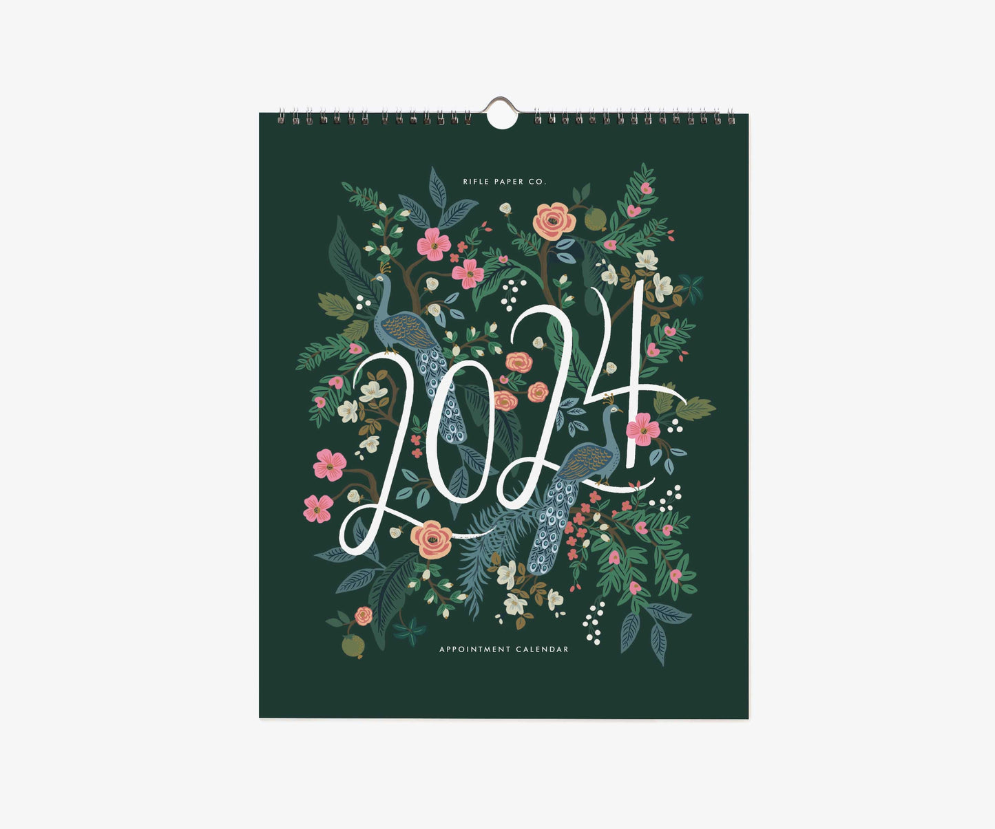 Calendrier Peacock 2024- Rifle Paper Co