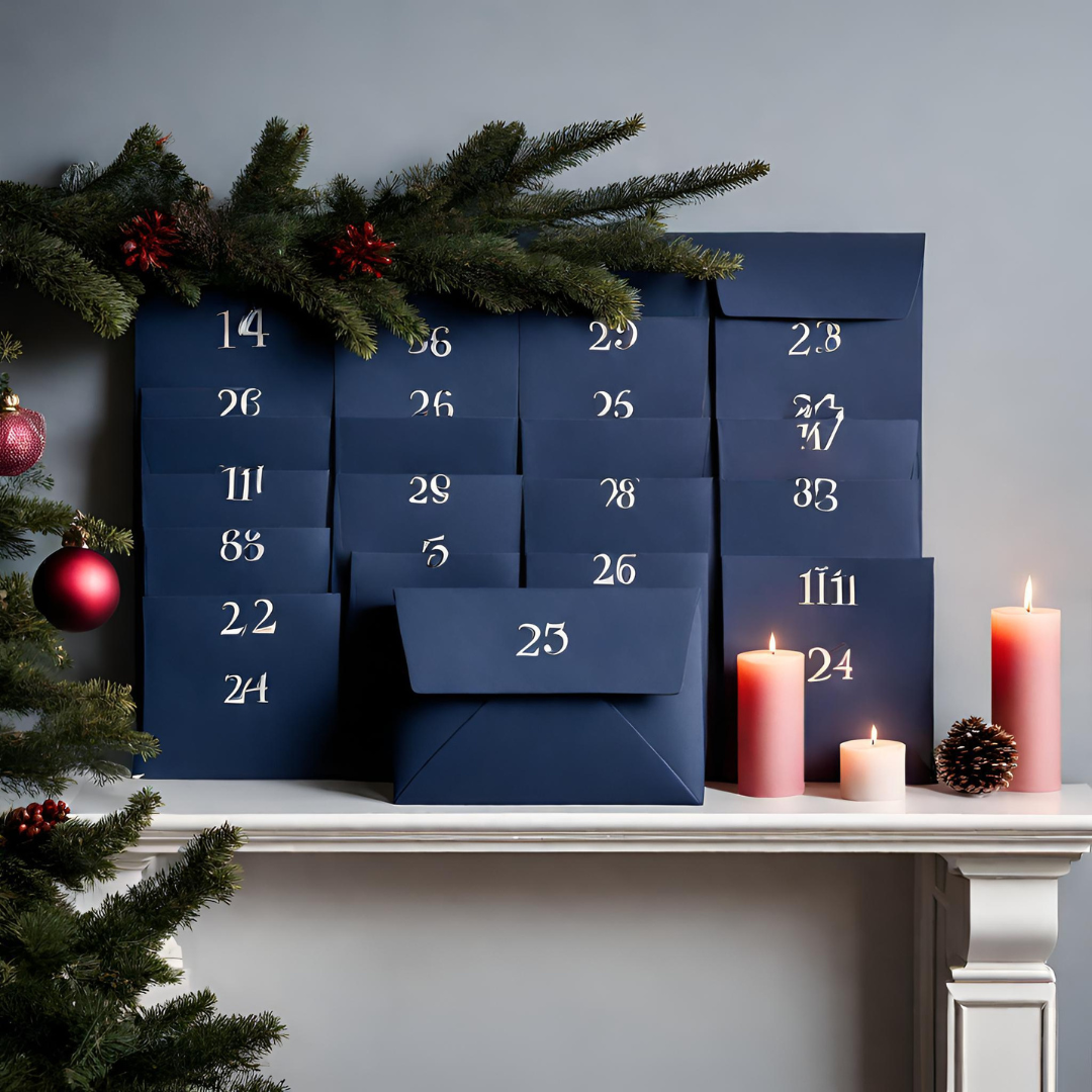 CALENDRIER DE L'AVENT - LA LETTRE MAISON PAON