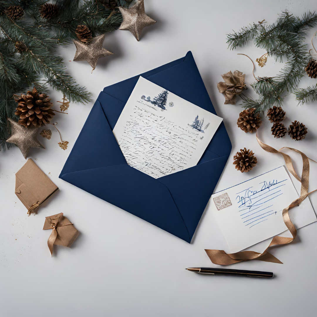 CALENDRIER DE L'AVENT - LA LETTRE MAISON PAON