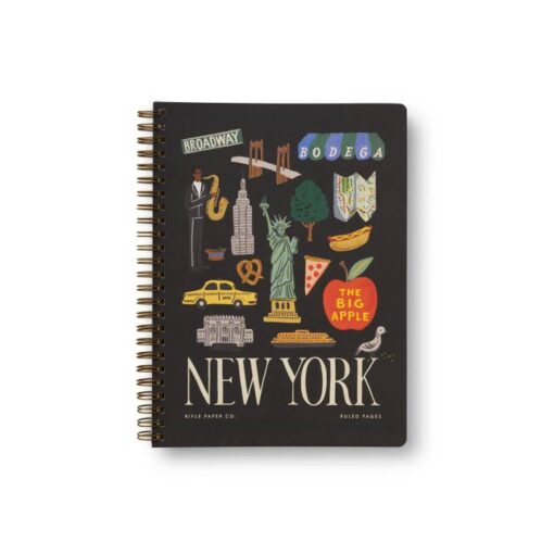 Carnet à spirale - New York - Rifle Paper Co