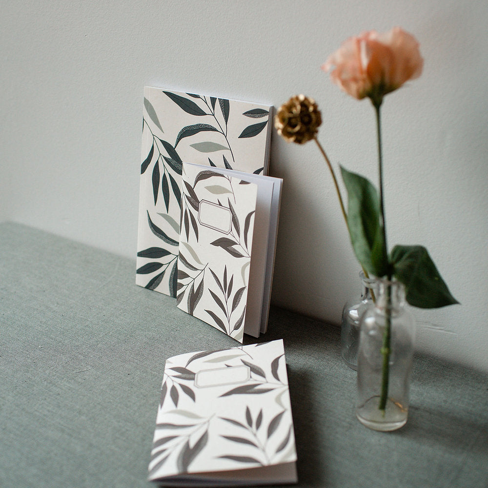 Carnet A6 - Flora - Poussière des rues