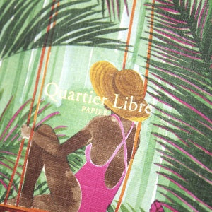 Carnet Amazonie - Quartier Libre