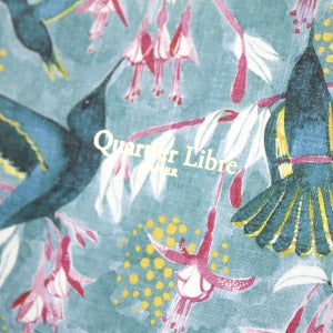 Carnet Colibris - Quartier Libre