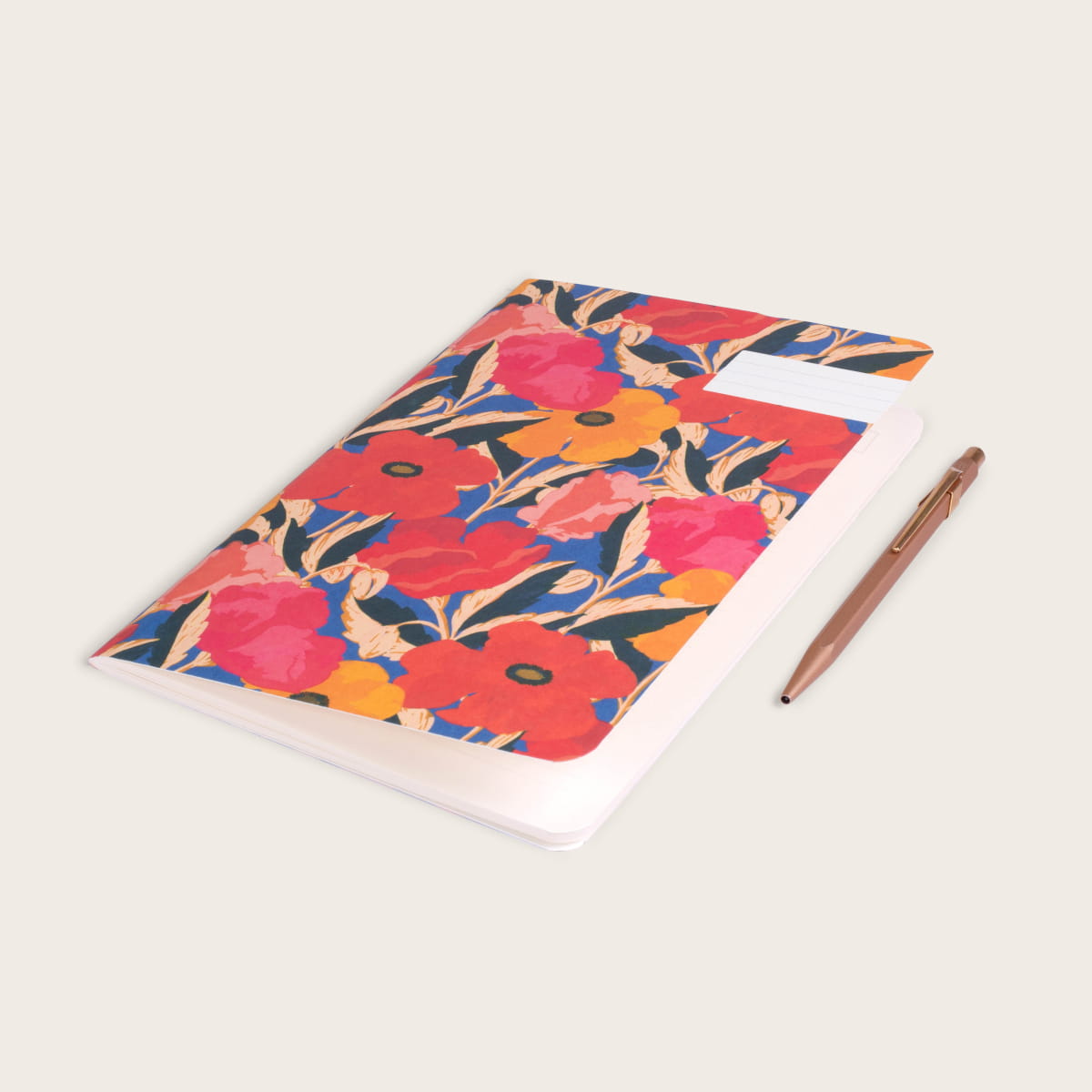 Carnet Coquelicots - Season Paper