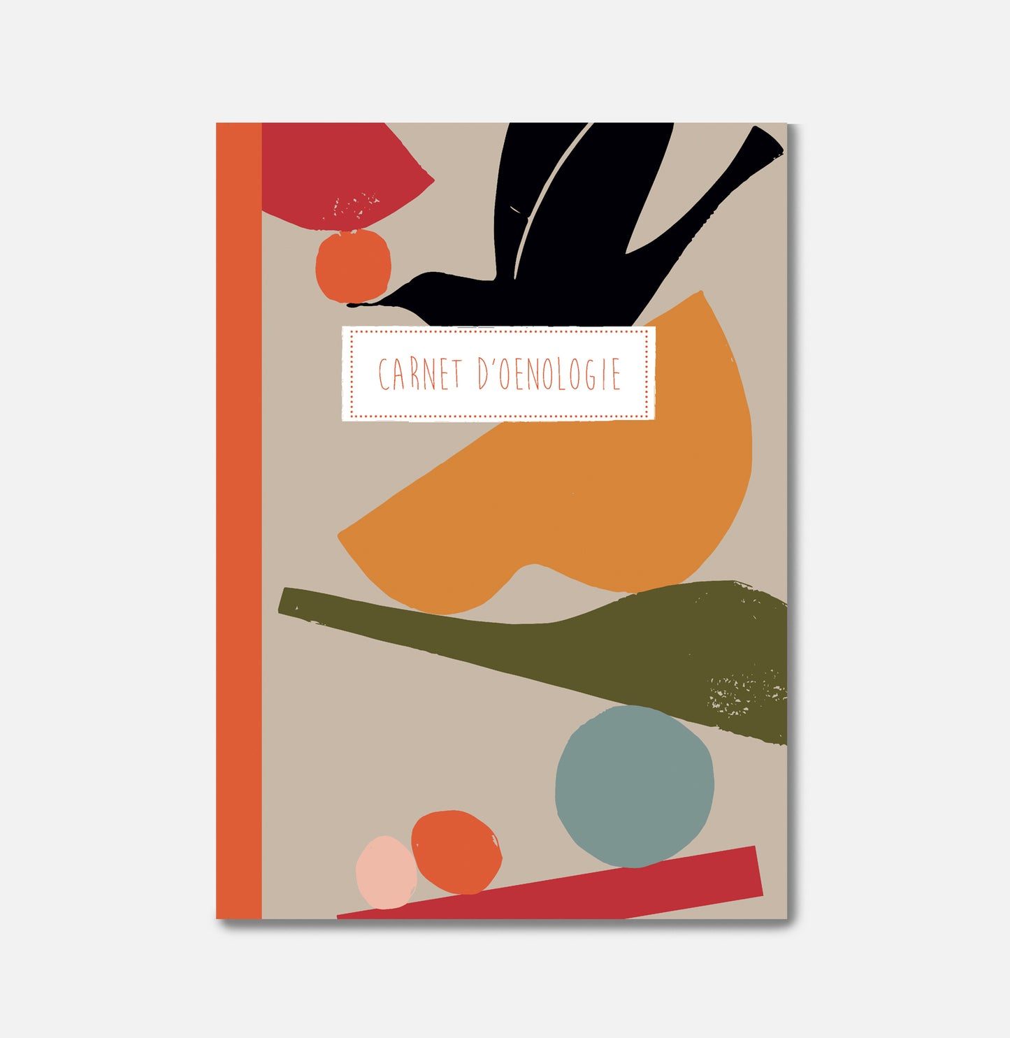 Carnet Oenologie - Géométrique - Pascale Editions