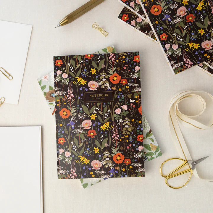 Carnet Fleurs Sauvage - Botanica Paper Co