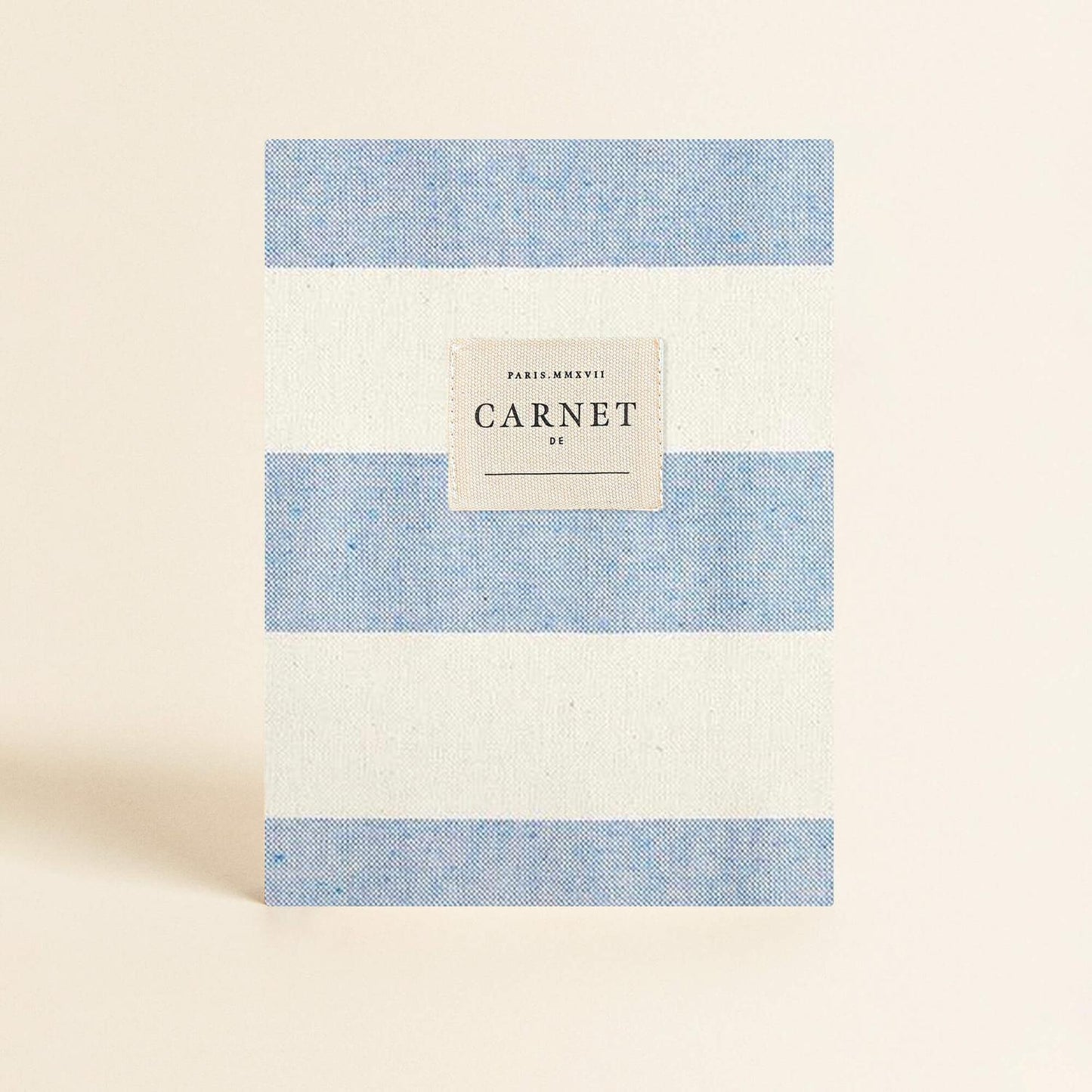 Carnet en Tissu Beau Rivage - Horizon Clair - Innocence