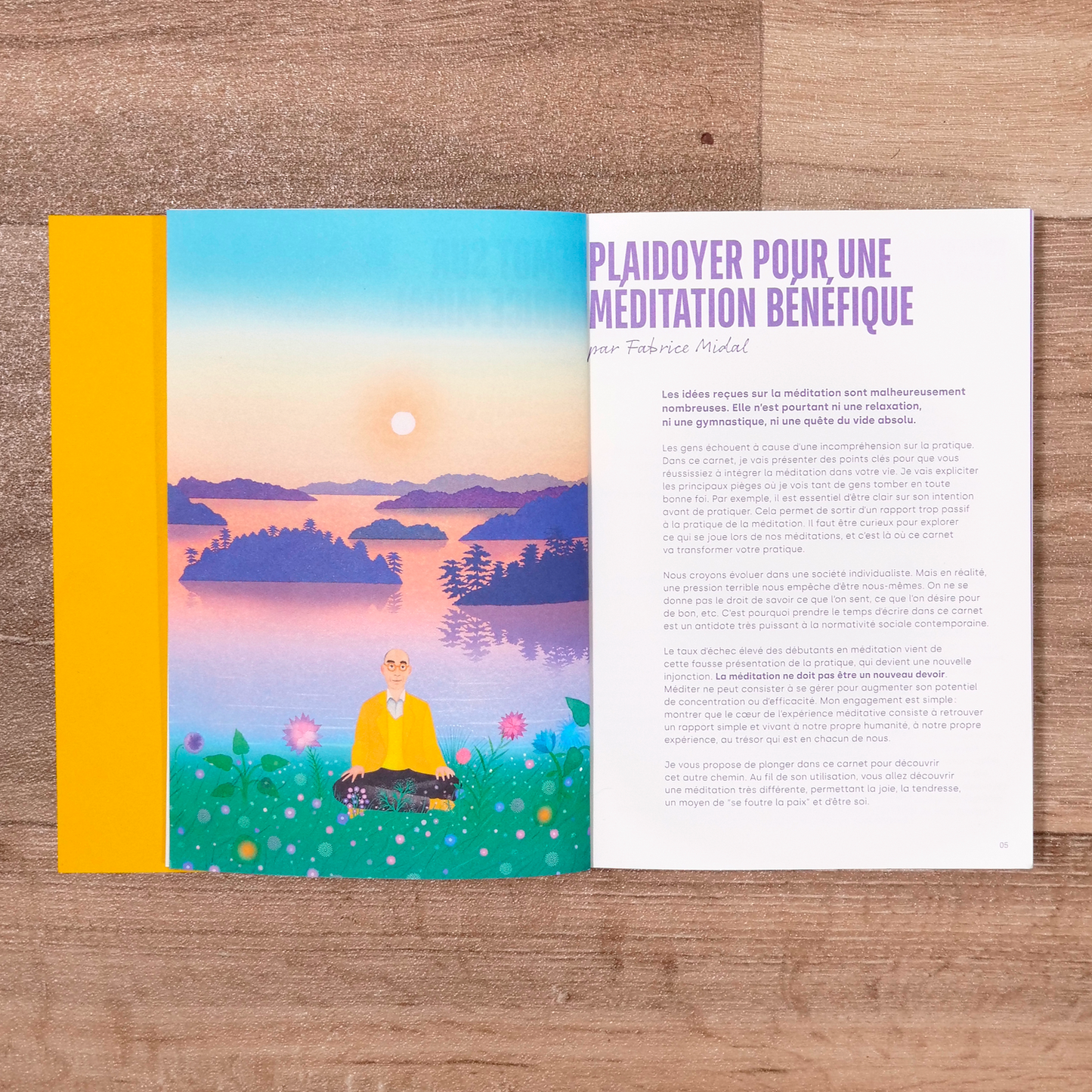 Carnet de méditation - 23h59