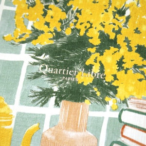Carnet Mimosa - Quartier Libre
