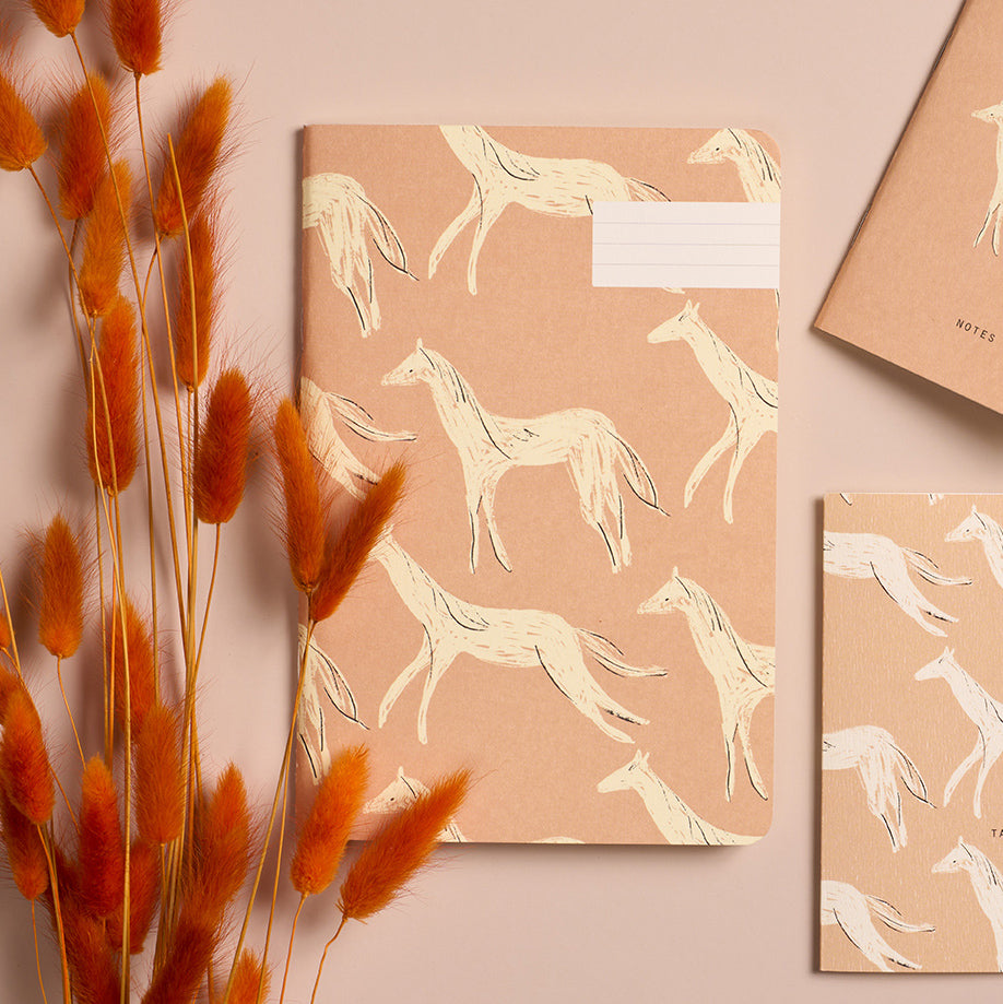 Carnet Mustang - Season Paper