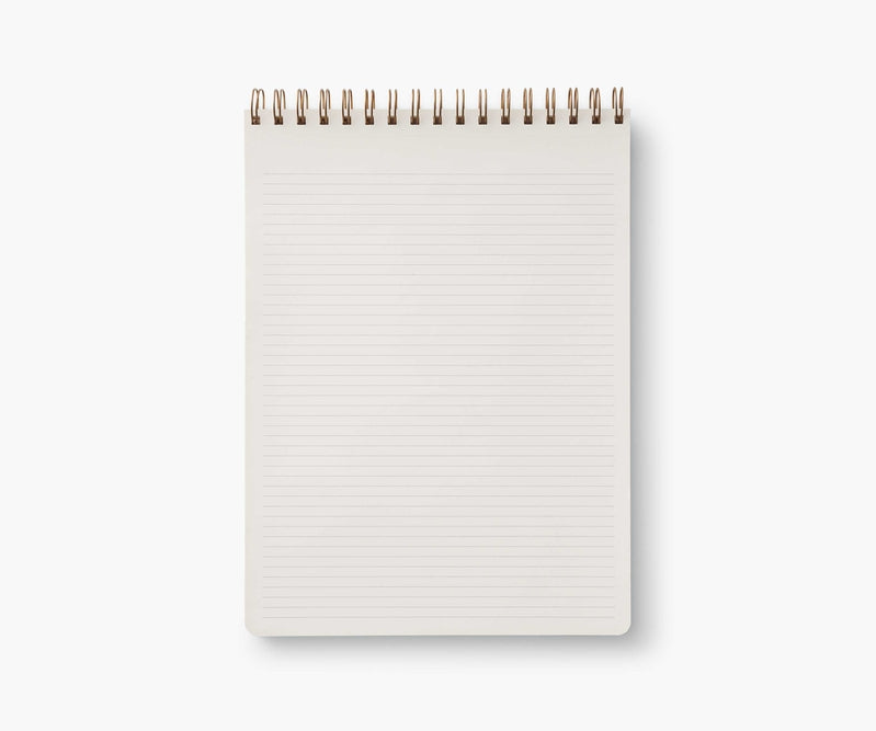 Grand Bloc Notes Carnet A4 à spirales - Roses - Rifle Paper Co