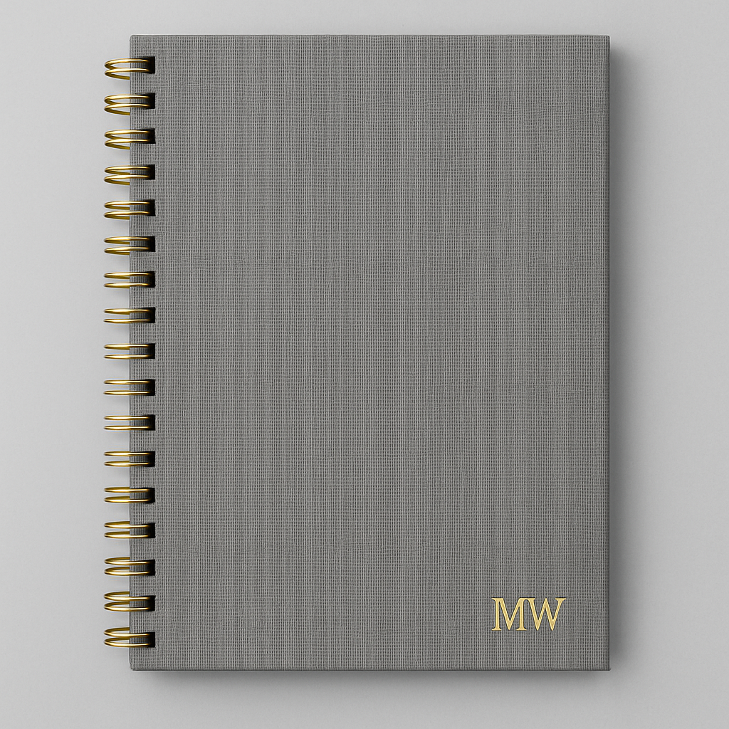 Journal de Lecture - Personnalisé - collection Wellness - Haute Papeterie