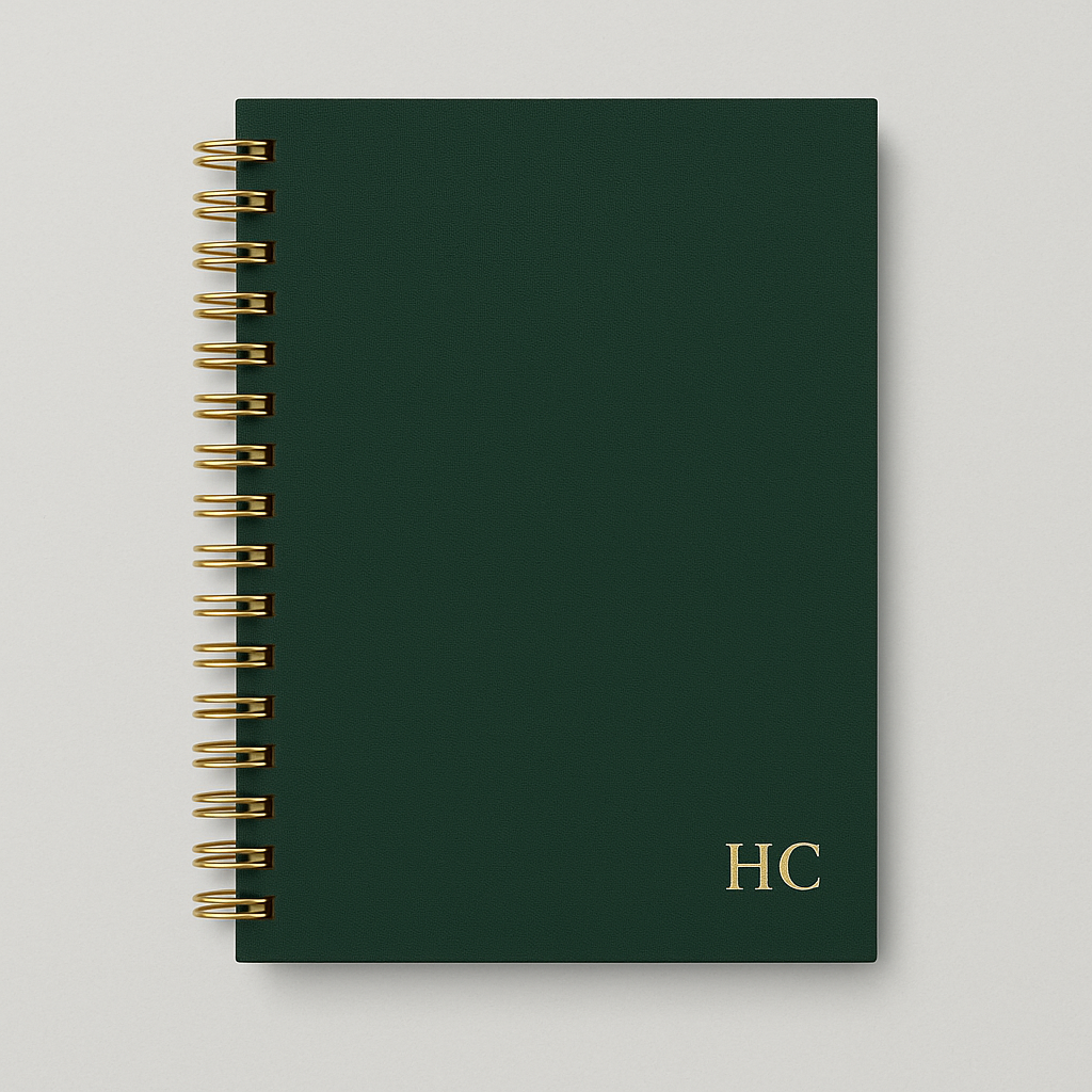 Journal de Lecture - Personnalisé - collection Wellness - Haute Papeterie
