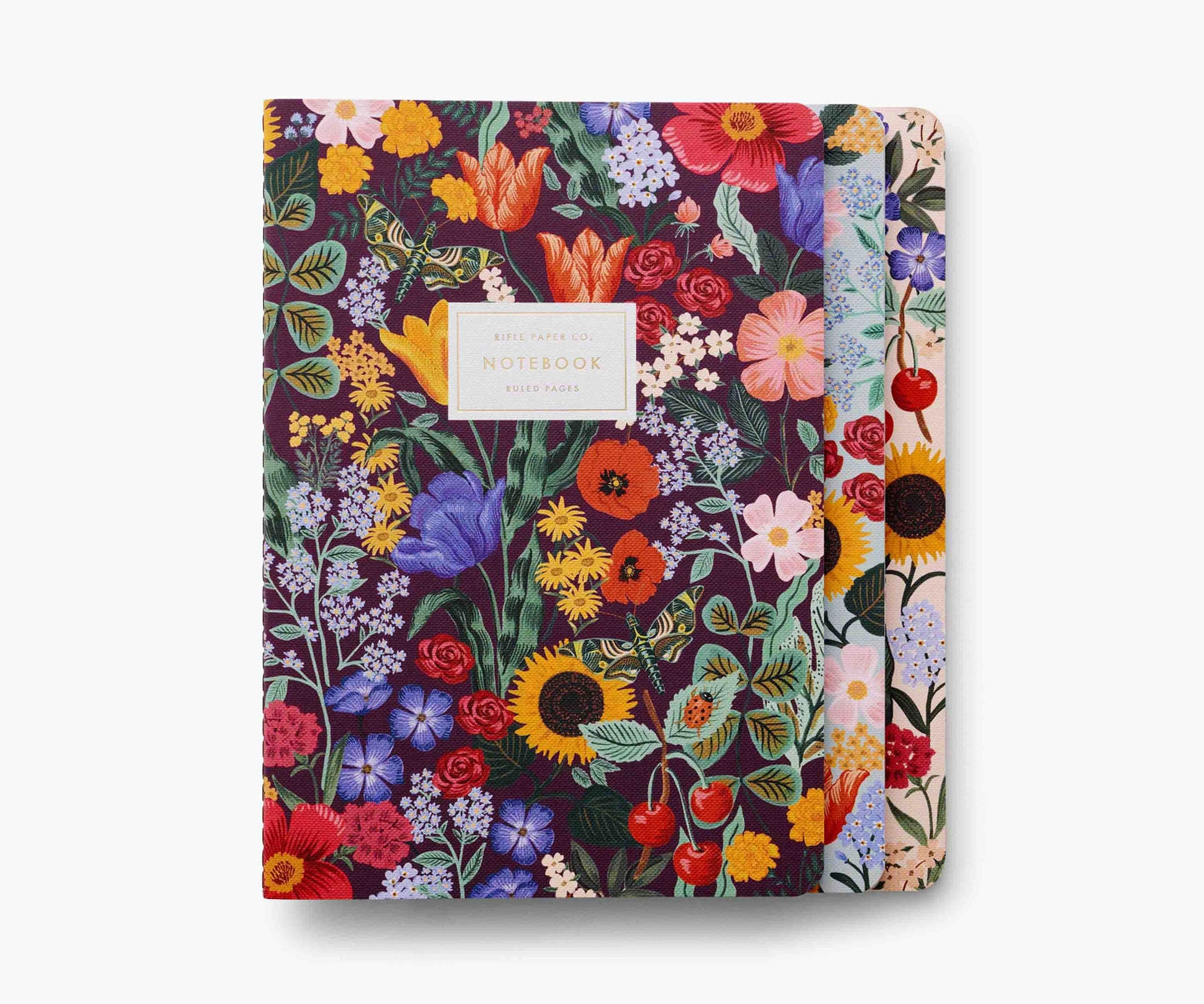Set de 3 notebooks Blossom - Rifle Paper
