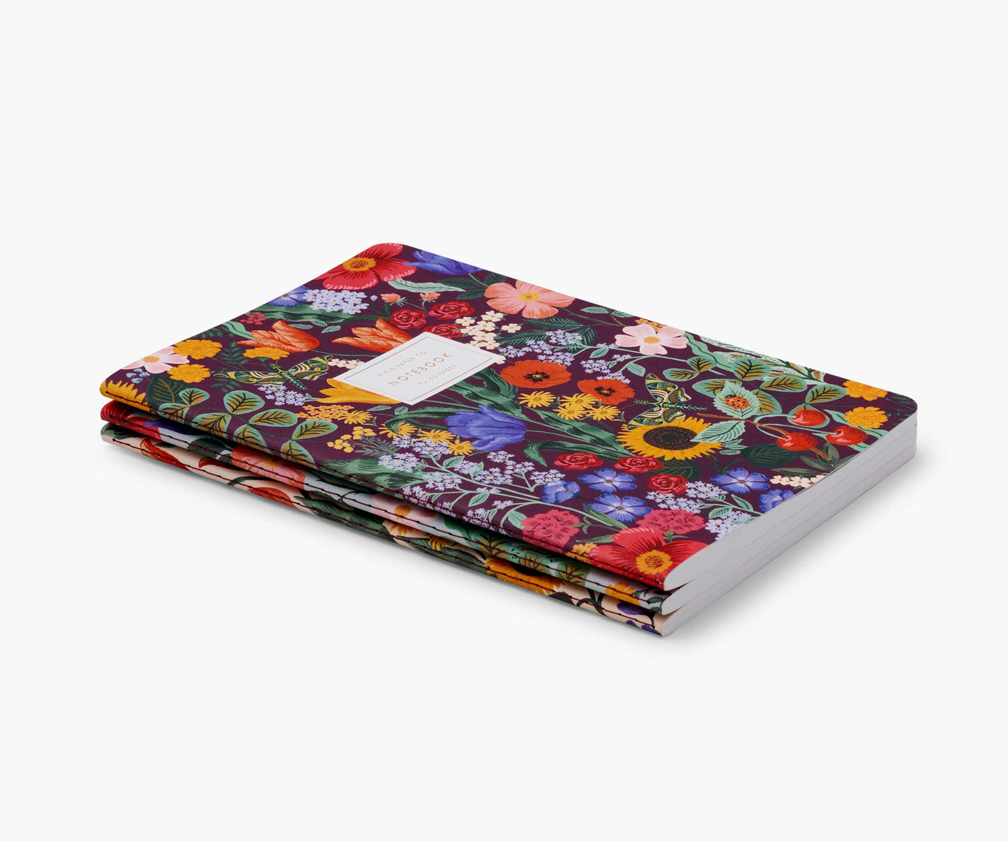 Set de 3 notebooks Blossom - Rifle Paper