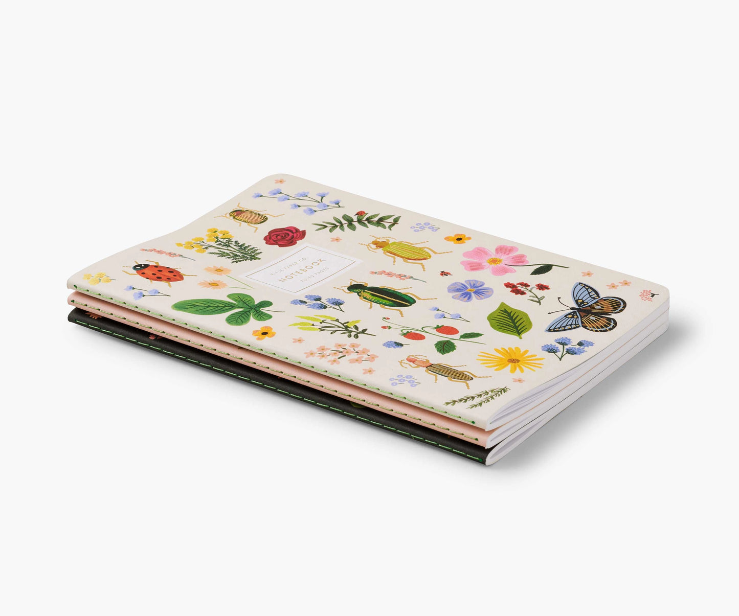 Set de 3 notebooks Curio - Rifle Paper