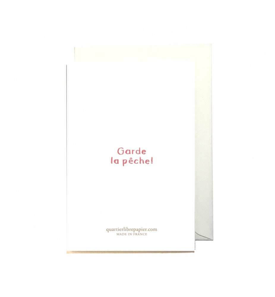 Carte Anniversaire Pêches - Quartier Libre