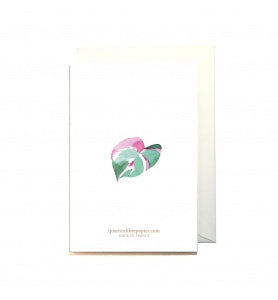 Carte Anniversaire Pink Princesse - Quartier Libre