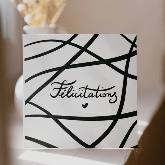 Carte Félicitations - GreenMa