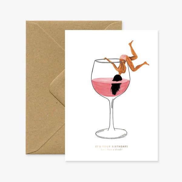 Carte Just a drink - All the ways to say