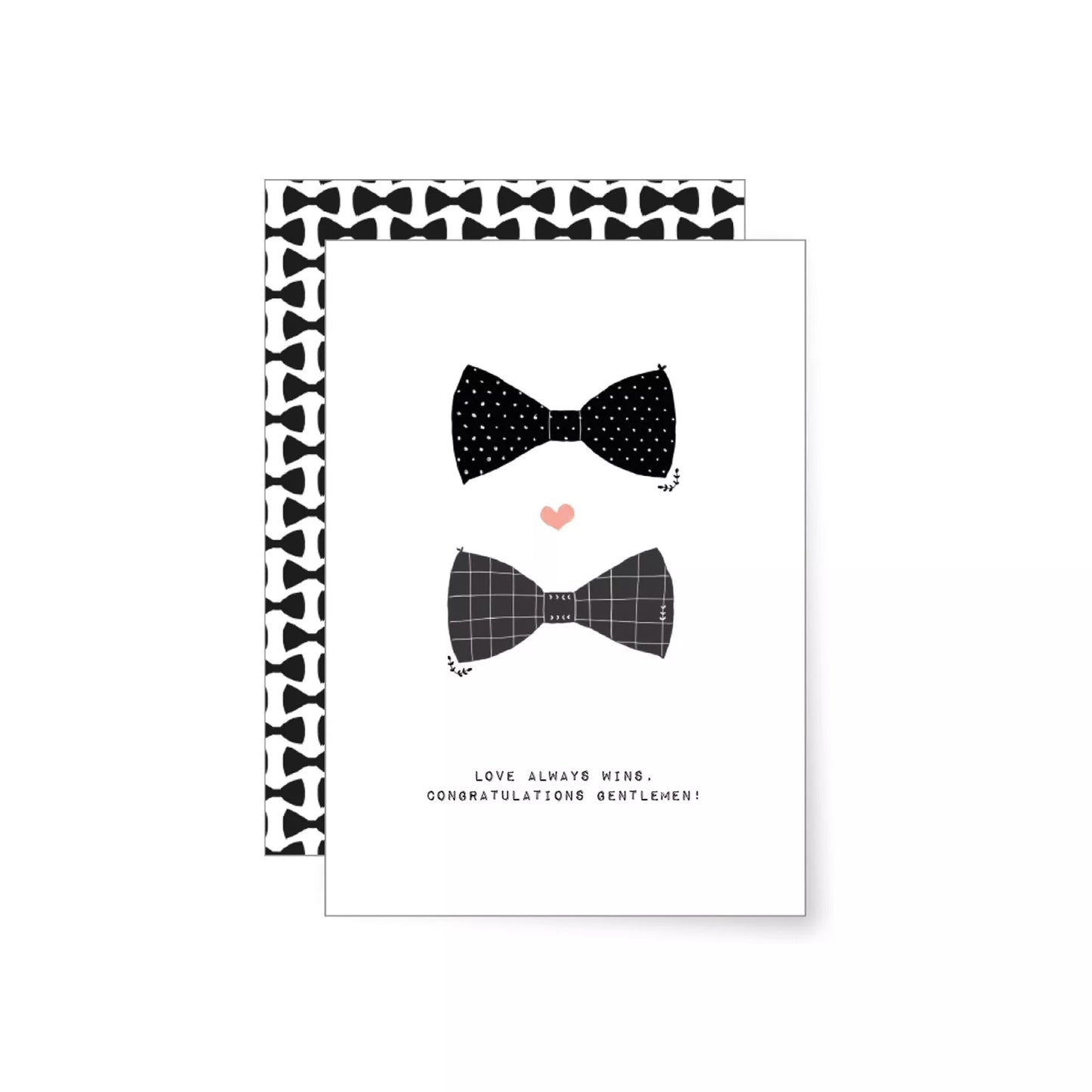 Carte M + M - Miao Papeterie