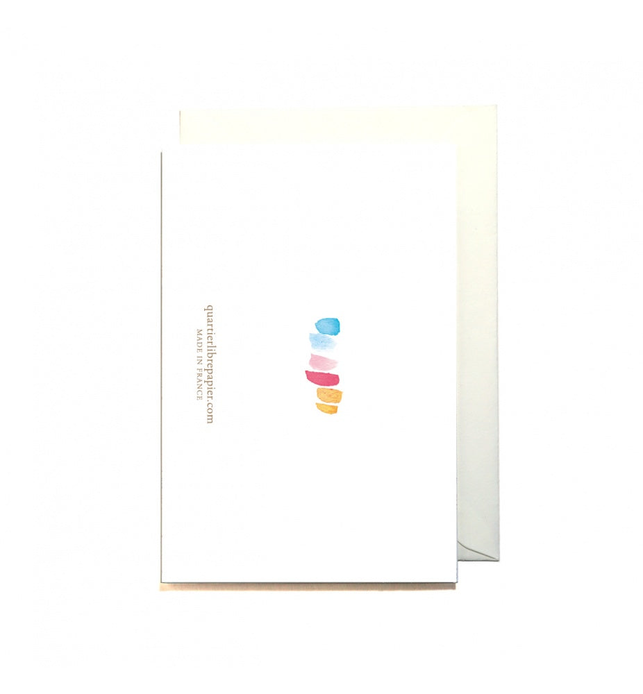 Carte Merci Dégradé - Quartier Libre