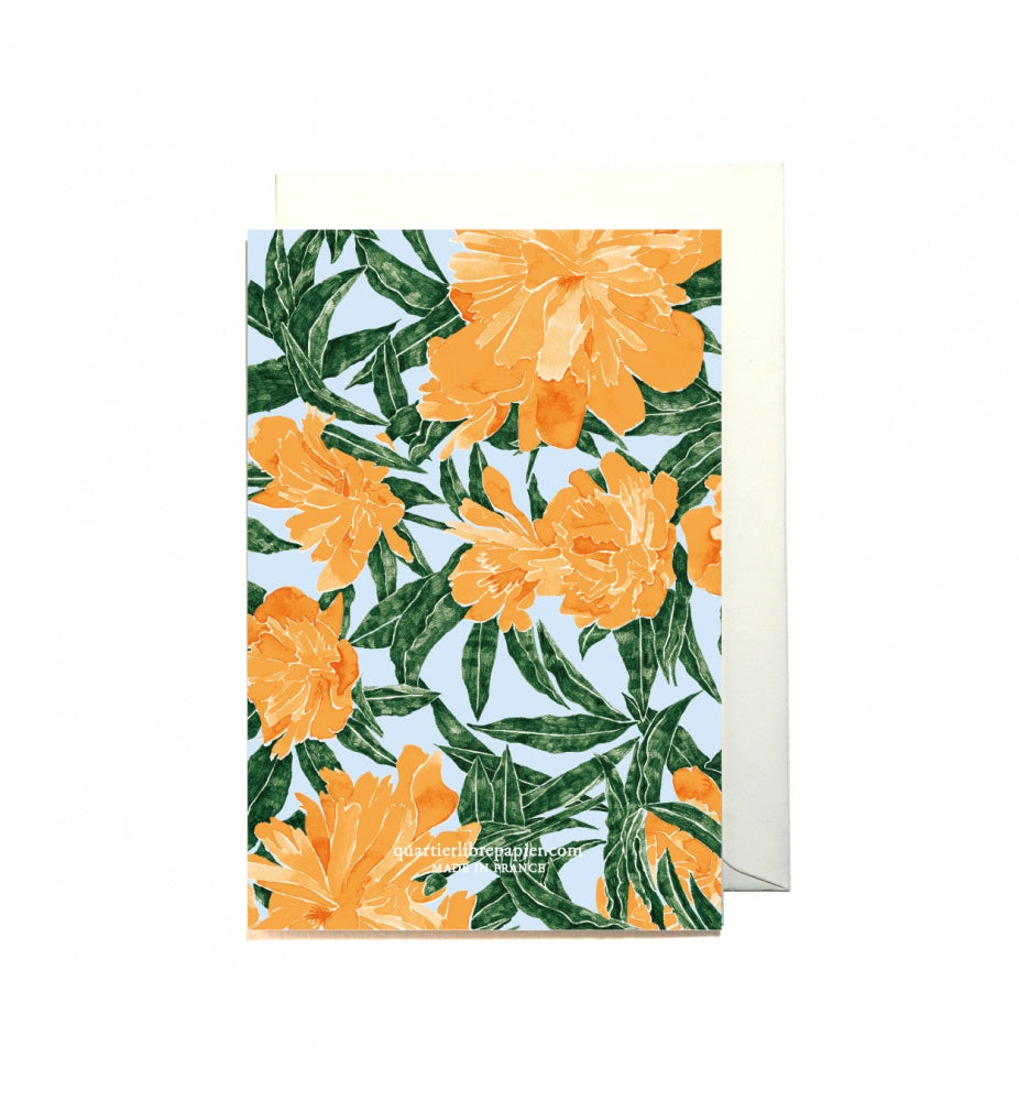 Carte Tropical - Quartier Libre