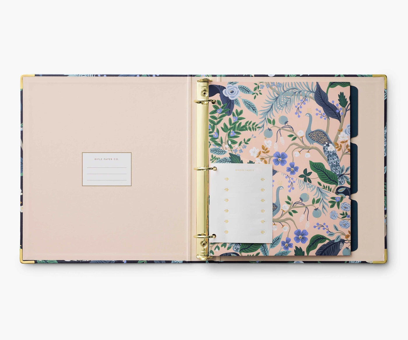 Classeur - Peacock - Rifle Paper Co