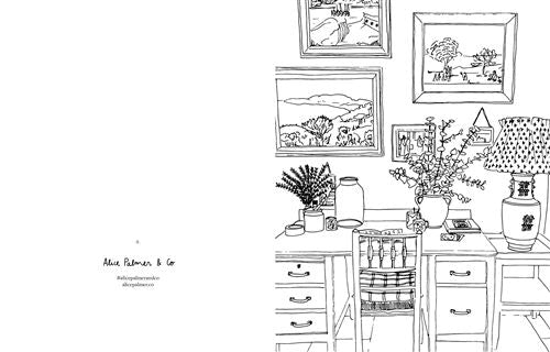 carnet coloriage zoé de las cases