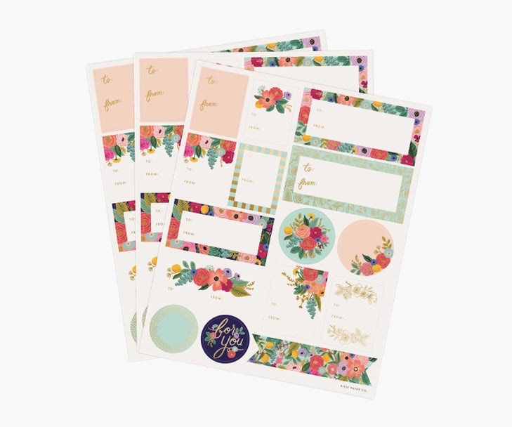 Etiquettes Garden Party - Rifle Paper